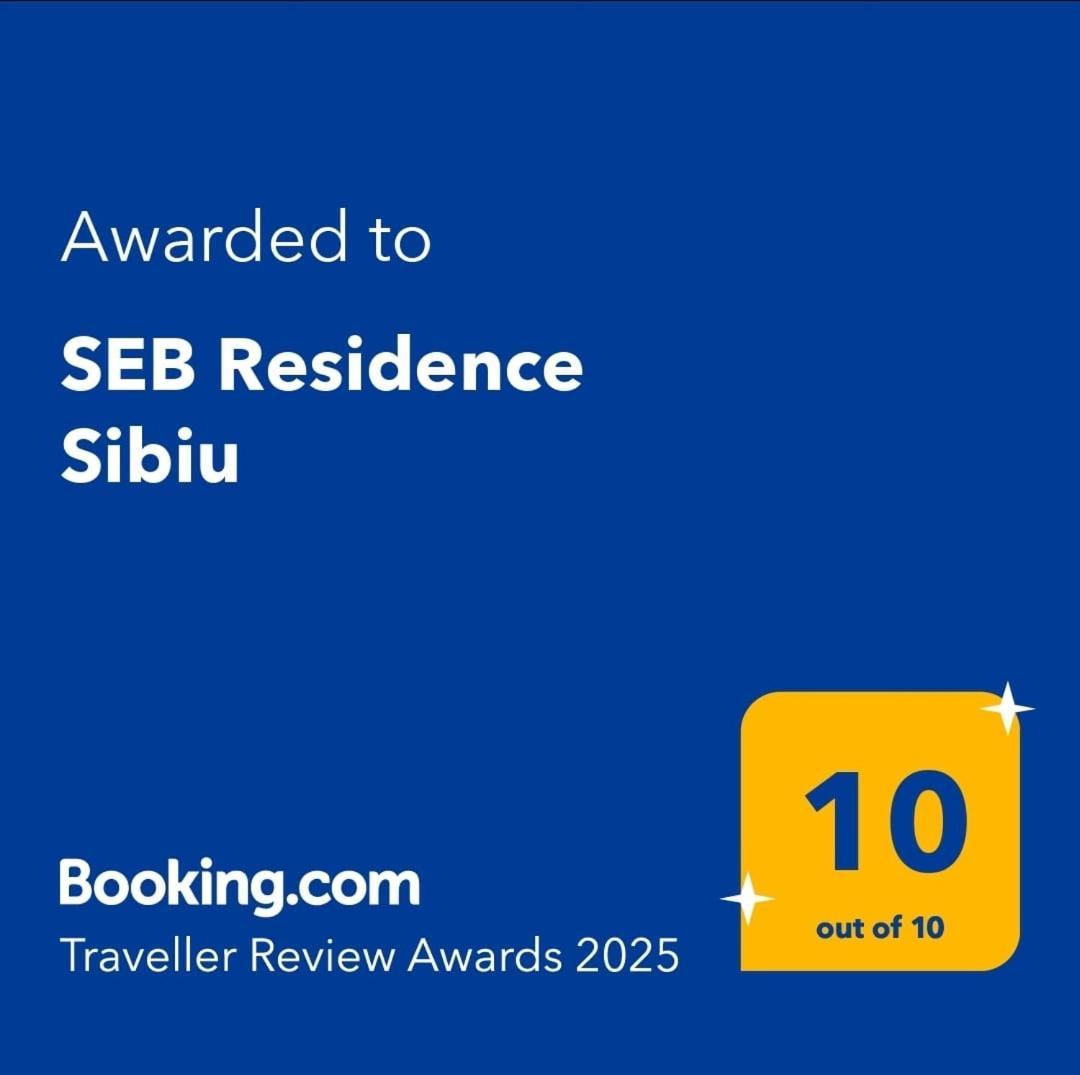 Seb Residence Sibiu Şelimbăr Esterno foto